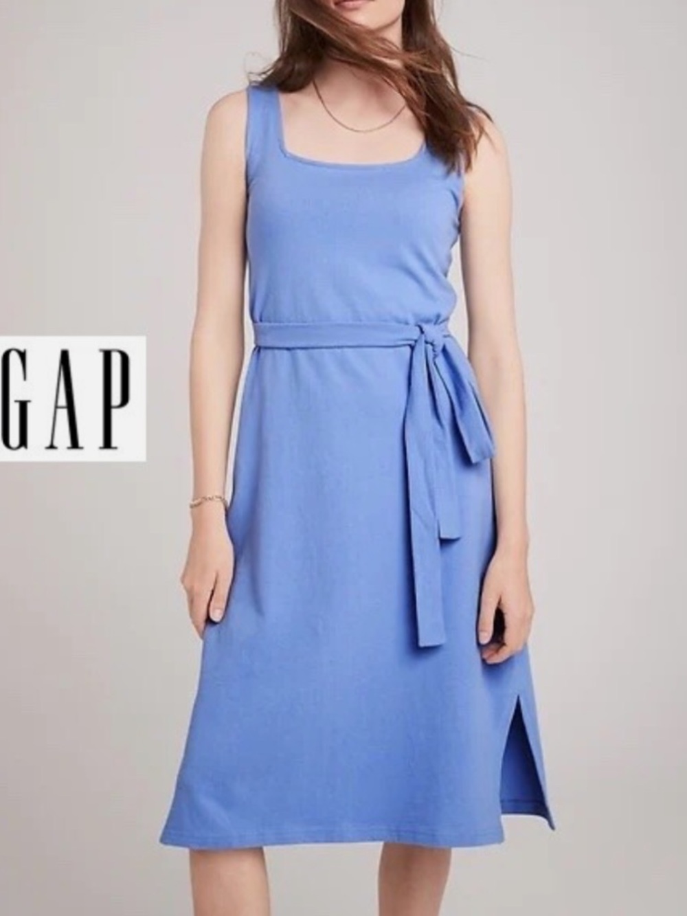 GAP Midi Dress w/ Belt